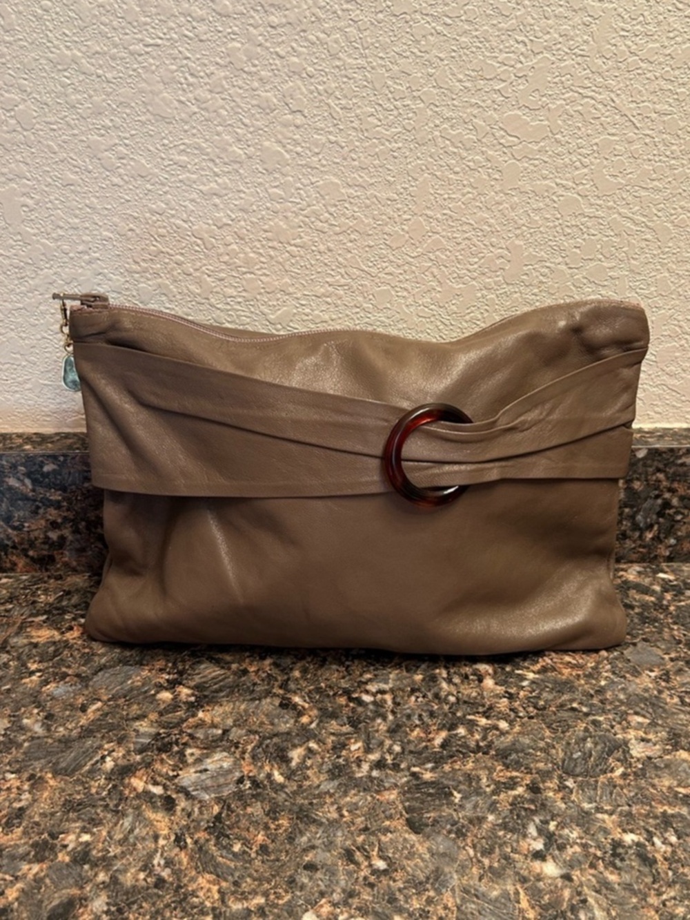 Brown Leather Pouch